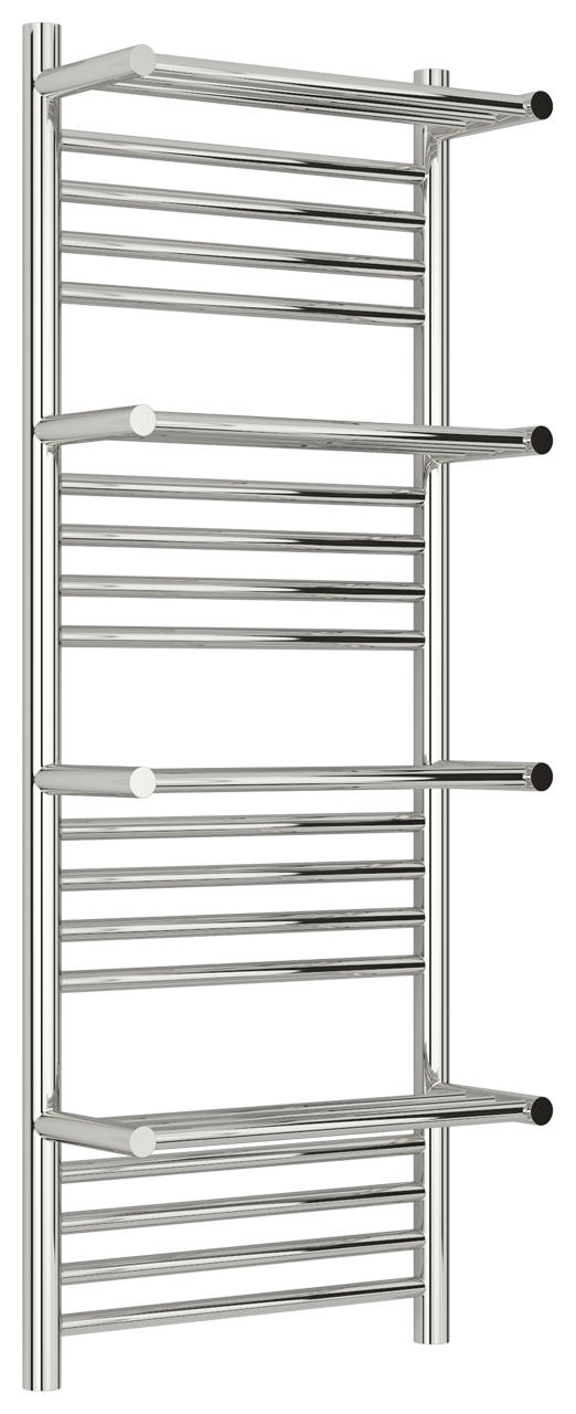 Полотенцесушитель комбинированный Сунержа Богема-ПРОФИ с 4 полками 1200x400. 00-5104-1240