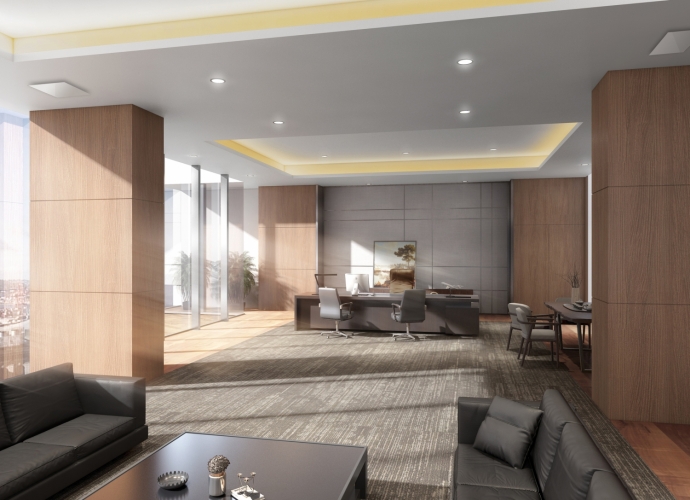 Анемостат со стеклянной внешней частью FOZA D 150 мм. Матовое зеркало. Белый