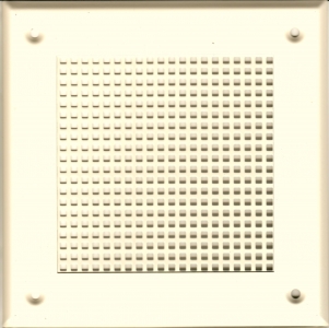 Решётка 210 250 слоновая кость, мелкая клетка