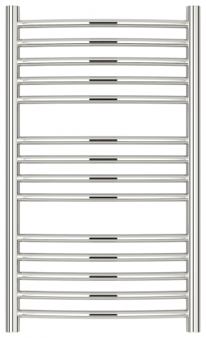 Полотенцесушитель комбинированный Сунержа Богема-ПРОФИ выгнутый 800x400. 00-5101-8040