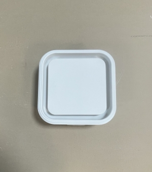 Диффузор под покраску скрытого монтажа SECRET SOFT FRAME 100/90 с приточно-вытяжным вентилятором